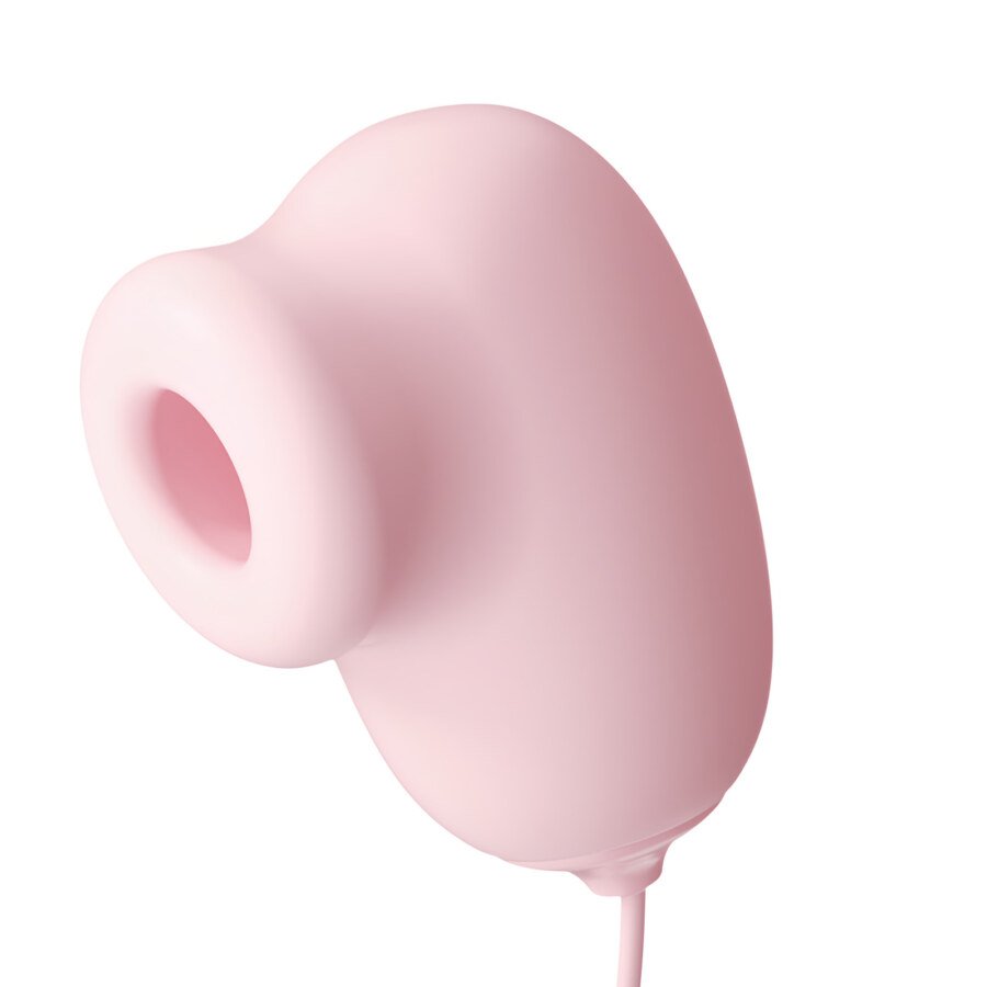 Tulip Nipple Clamps with Suction Piece – Wired Controller, Pink – view 6