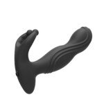 Prostate Massager with Perineum Arm – 13.7 cm, Black – view 2