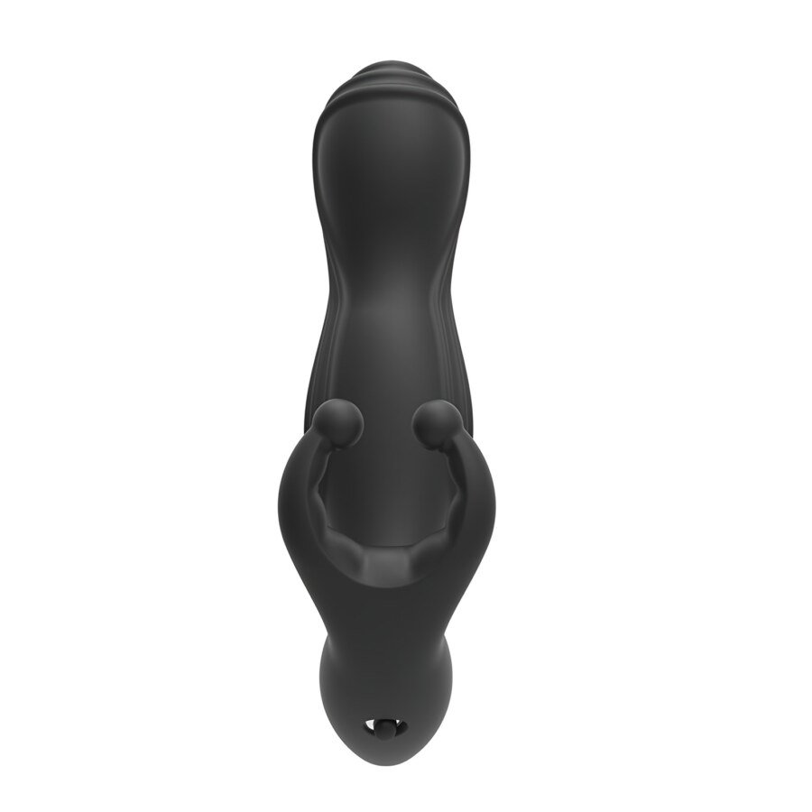Prostate Massager with Perineum Arm – 13.7 cm, Black – view 4