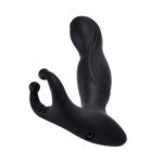 Prostate Massager with Perineum Arm – 13.7 cm, Black – view 9