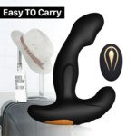 Remote Control Prostate Massager – 12 Vibration Modes, USB Rechargeable – view 7
