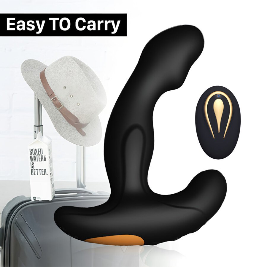 Remote Control Prostate Massager – 12 Vibration Modes, USB Rechargeable – view 7
