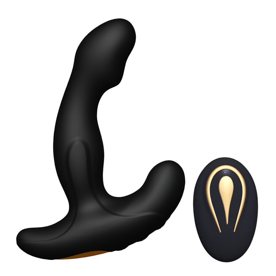 Remote Control Prostate Massager – 12 Vibration Modes, USB Rechargeable – view 2