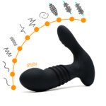 Thrusting Prostate Massager with Remote – 3 Thrust and 12 Vibration Modes – view 7