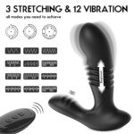 Thrusting Prostate Massager with Remote – 3 Thrust and 12 Vibration Modes – view 5