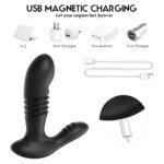 Thrusting Prostate Massager with Remote – 3 Thrust and 12 Vibration Modes – view 6