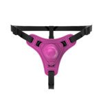 Strap-On Harness with 15 cm Dildo – Adjustable, Fuchsia – view 6