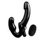 Strapless Strap-On Vibrator with Remote – 24.5 cm – view 2