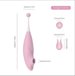 Original supplier image CH-3C90371 #1 Woodpecker 2-in-1 Suction & Pinpoint Vibrator – Interchangeable Tips – view 3