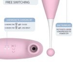 Original supplier image CH-3C90371 #9 Woodpecker 2-in-1 Suction & Pinpoint Vibrator – Interchangeable Tips – view 7