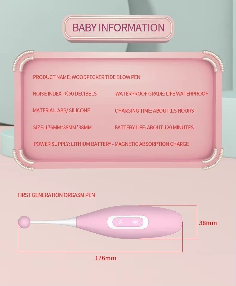 Original supplier image CH-3C90371 #11 Woodpecker 2-in-1 Suction & Pinpoint Vibrator – Interchangeable Tips – view 9