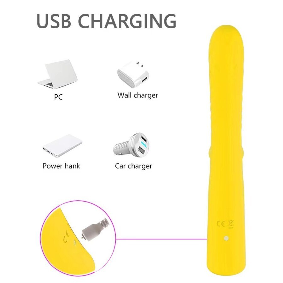 Original supplier image CH-3C90370 #2 Thrusting Rabbit Vibrator with Clitoral Suction – 8 Modes – view 8
