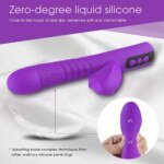Original supplier image CH-3C90370 #3 Thrusting Rabbit Vibrator with Clitoral Suction – 8 Modes – view 4