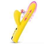 Original supplier image CH-3C90370 #4 Thrusting Rabbit Vibrator with Clitoral Suction – 8 Modes – view 6