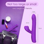 Original supplier image CH-3C90370 #6 Thrusting Rabbit Vibrator with Clitoral Suction – 8 Modes – view 5