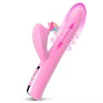 Original supplier image CH-3C90370 #9 Thrusting Rabbit Vibrator with Clitoral Suction – 8 Modes – view 7
