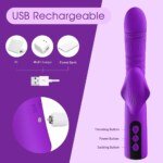Original supplier image CH-3C90370 #13 Thrusting Rabbit Vibrator with Clitoral Suction – 8 Modes – view 9