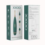 Original supplier image CH-3C90366 #1 XOCOO Orgasm Pen – Suction & Pinpoint Vibrator, 10 + 10 Modes – view 3