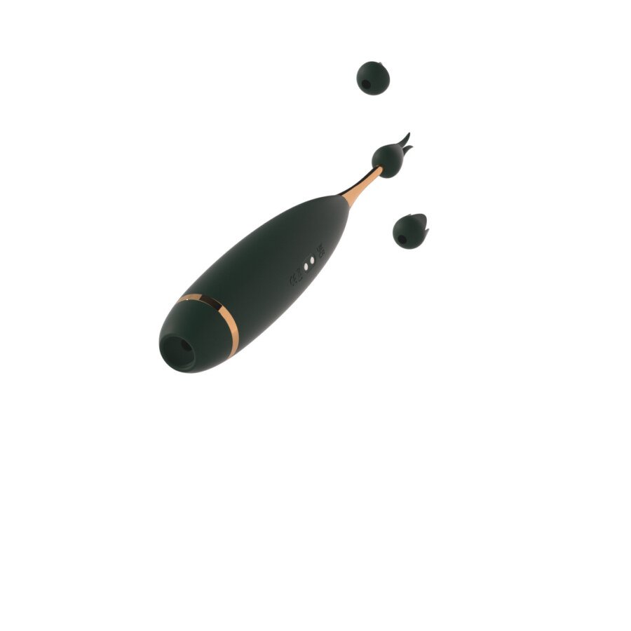 Original supplier image CH-3C90366 #2 XOCOO Orgasm Pen – Suction & Pinpoint Vibrator, 10 + 10 Modes – view 7