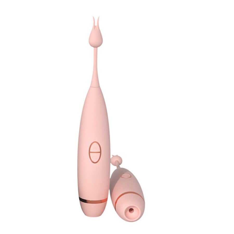 Original supplier image CH-3C90366 #4 XOCOO Orgasm Pen – Suction & Pinpoint Vibrator, 10 + 10 Modes – view 6