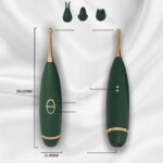 Original supplier image CH-3C90366 #5 XOCOO Orgasm Pen – Suction & Pinpoint Vibrator, 10 + 10 Modes – view 4