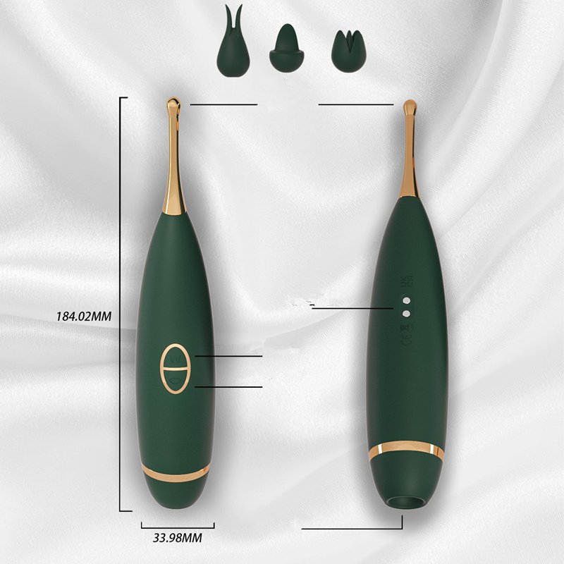 Original supplier image CH-3C90366 #5 XOCOO Orgasm Pen – Suction & Pinpoint Vibrator, 10 + 10 Modes – view 4