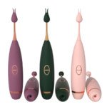 Original supplier image CH-3C90366 #6 XOCOO Orgasm Pen – Suction & Pinpoint Vibrator, 10 + 10 Modes – view 2