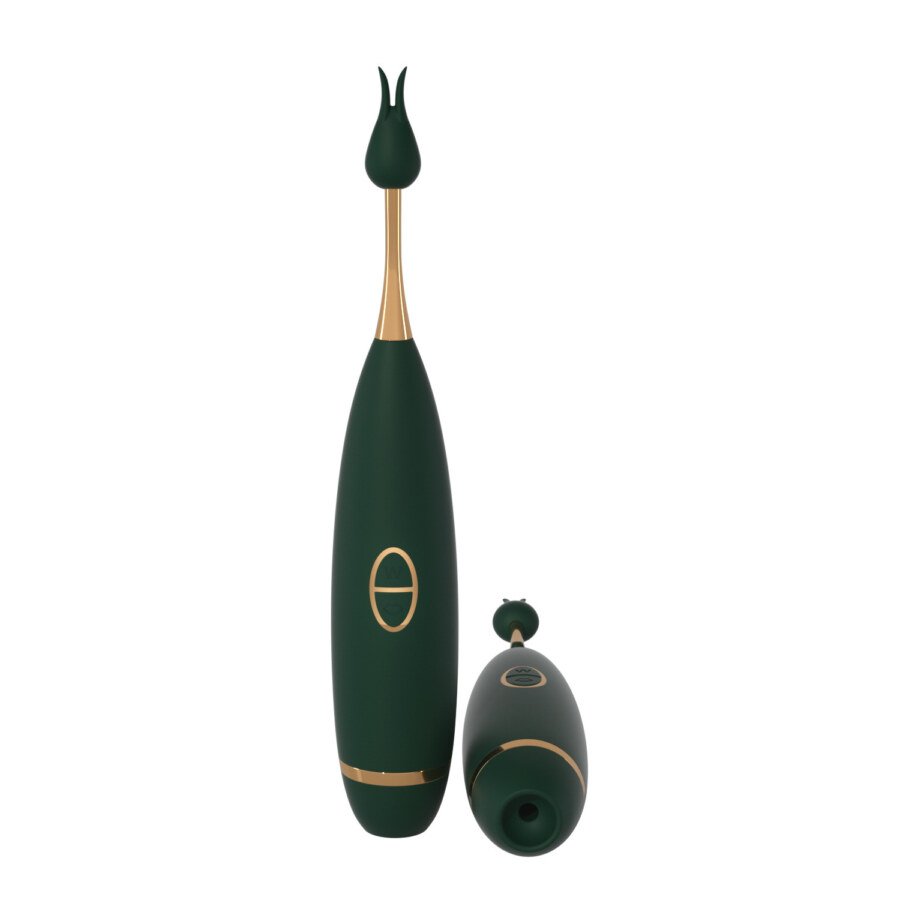 Original supplier image CH-3C90366 #7 XOCOO Orgasm Pen – Suction & Pinpoint Vibrator, 10 + 10 Modes