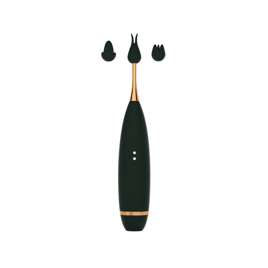 Original supplier image CH-3C90366 #8 XOCOO Orgasm Pen – Suction & Pinpoint Vibrator, 10 + 10 Modes – view 8