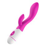 Classic Rabbit Vibrator – 20 cm, Battery Powered – view 2