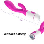Classic Rabbit Vibrator – 20 cm, Battery Powered – view 3