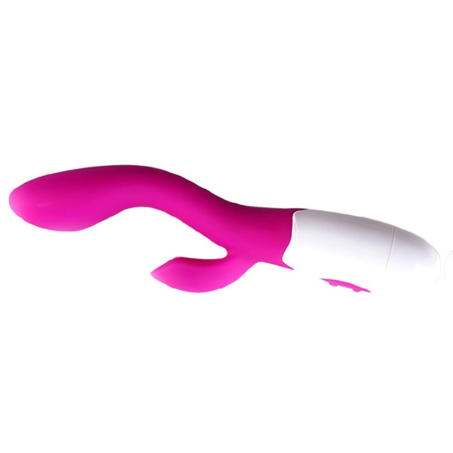 Classic Rabbit Vibrator – 20 cm, Battery Powered – view 5