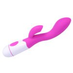 Classic Rabbit Vibrator – 20 cm, Battery Powered – view 4