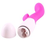 Classic Rabbit Vibrator – 20 cm, Battery Powered – view 6