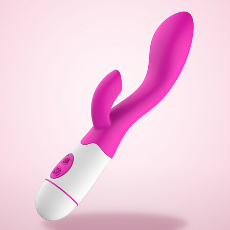 Classic Rabbit Vibrator – 20 cm, Battery Powered
