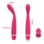 Slim G-Spot Vibrator – 10 Modes, Curved Tip, 17.5 cm – view 3