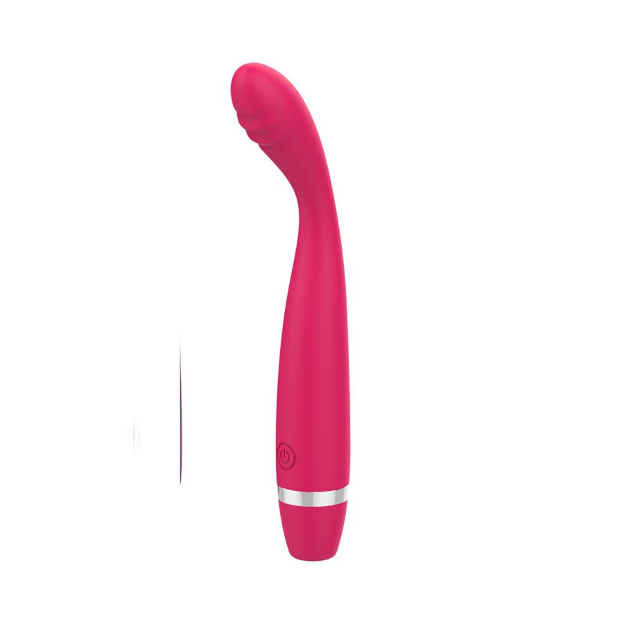 Slim G-Spot Vibrator – 10 Modes, Curved Tip, 17.5 cm – view 2