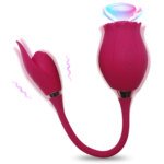 Rose Toy with Petal Head – 10 Modes, Sucking and Vibrating – view 2