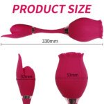 Rose Toy with Petal Head – 10 Modes, Sucking and Vibrating – view 4