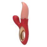 Tongue Rabbit Vibrator with Clitoral Suction – 10 Licking and 10 Sucking Modes, IPX5 – view 8