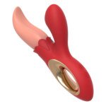 Tongue Rabbit Vibrator with Clitoral Suction – 10 Licking and 10 Sucking Modes, IPX5 – view 7