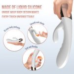 Heated Rabbit Vibrator – 12 Vibration Modes and 7 G-Spot Modes, USB Rechargeable – view 8