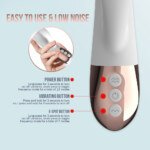 Heated Rabbit Vibrator – 12 Vibration Modes and 7 G-Spot Modes, USB Rechargeable – view 4