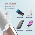 Heated Rabbit Vibrator – 12 Vibration Modes and 7 G-Spot Modes, USB Rechargeable – view 5