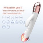 Heated Rabbit Vibrator – 12 Vibration Modes and 7 G-Spot Modes, USB Rechargeable – view 7