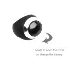 Vibrating Knickers with Ring Remote – Black Lace, 10 Modes – view 8