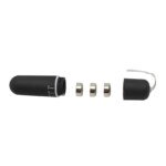 Vibrating Knickers with Ring Remote – Black Lace, 10 Modes – view 9