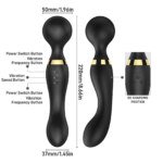 Dual-Ended Massage Wand – 8 Speeds, 20 Patterns – view 4