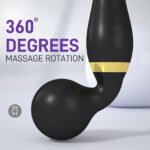 Dual-Ended Massage Wand – 8 Speeds, 20 Patterns – view 9