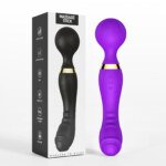 Dual-Ended Massage Wand – 8 Speeds, 20 Patterns – view 6